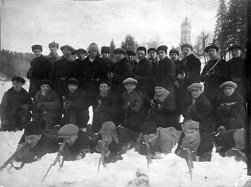 Подольскому обществу охотников более 100 лет!